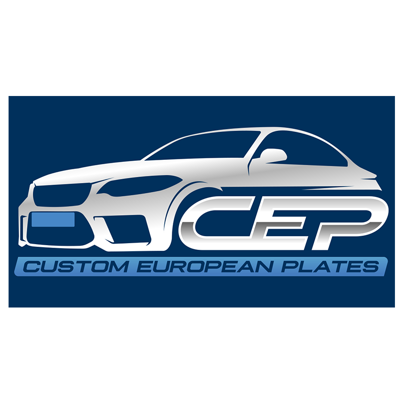 Custom European Plates